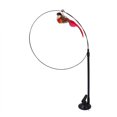 thumbnail image 3 of Birdeem Suction Cup Teaser Adsorption Handheld Wire Single Head Double Head Feather Replacement Head Set Pet Toys, 3 of 5