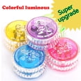 thumbnail image 2 of LED Light-Up Yo-Yo Toy - Beginner Level with Transaxle Design, Color-Changing Spinning Fun, 2 of 6