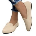 thumbnail image 2 of Chaussures Plates pour Femmes à Enfiler Bout Rond Confortables Ballerines pour Femmes Chaussures Habillées Mocassins, 2 of 4