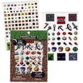 thumbnail image 1 of Minecraft Livre d'Autocollants avec Plus de 300 Autocollants, 1 of 1