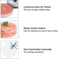 thumbnail image 2 of Burger Discs, 500 Pieces, Round, 12cm, Non-stick Parchment Paper For Burger Press And Past, 2 of 4
