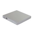 thumbnail image 2 of crativent Plastic PC CD Writer USB Power Shockproof Indoor Outdoor Dining Room DVD Driver Noise Cancelling Laptop Reader Silver 1Set, 2 of 6