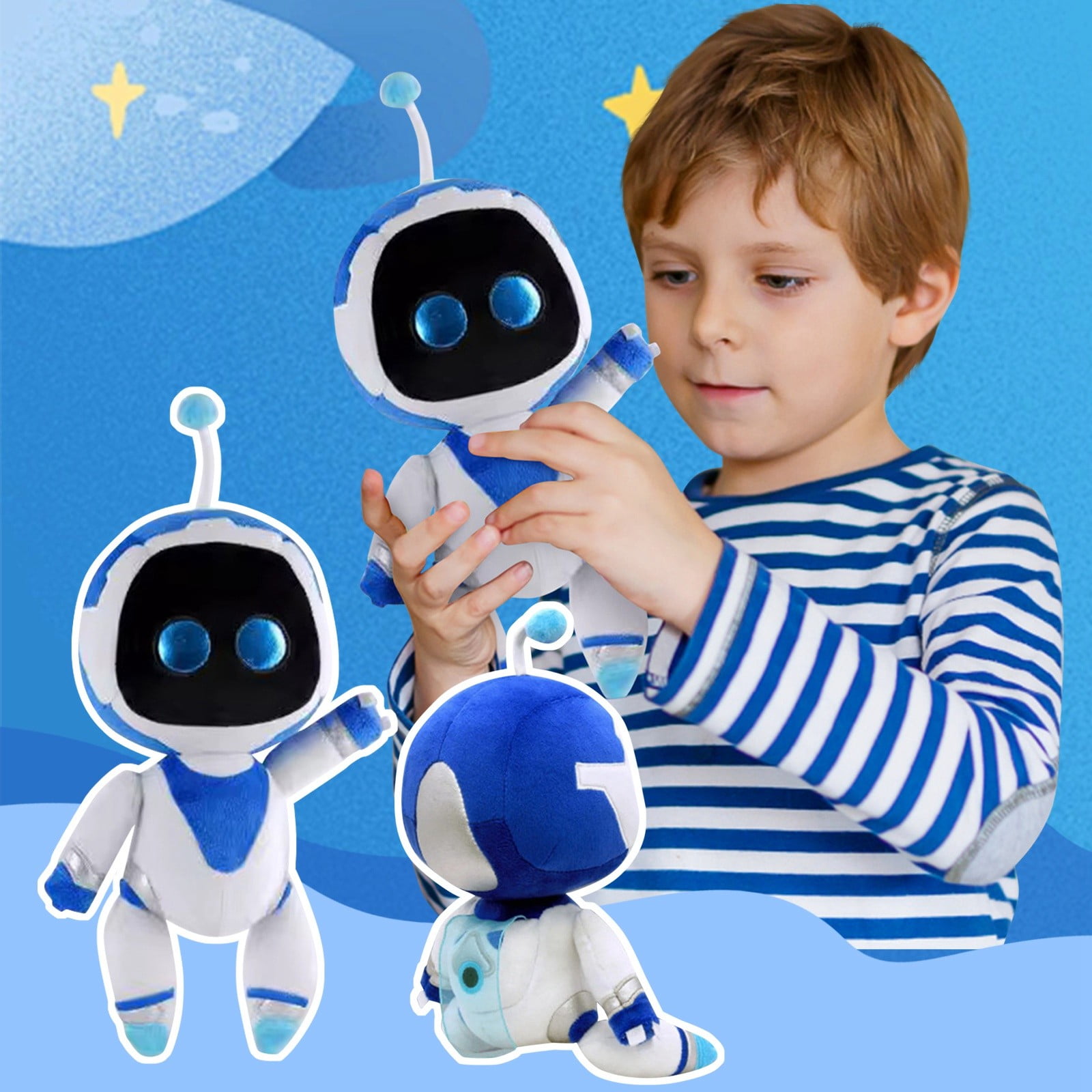 Astro Bot Astro Bot Plush Astrobot 2024 New Astro Bot Plush, 12