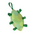 thumbnail image 4 of jinwen Dog Rugby Football Toy Bite Resistant Training Toy for Game Training Chasing Green Luminous, 4 of 9