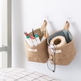 thumbnail image 4 of Sac Organisateur Mural Suspendu pour Rangement de Textiles de Maison pour Mur, Porte et Garde-Robe - Sac de Rangement Décoratif pour l'Organisation de la Maison, 4 of 4