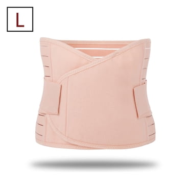 3 in 1 Postpartum Belly Support Recovery Wrap - Belly Band Belt for Postnatal, Maternity - Girdles for Women Body Shaper - Tummy Bandit Waist Shapewear
