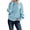 Blue, variant on Women's Pullover Sweater Ladies Women's Sweaters for Work Different Outfits Mid Neck Loose Long Mens Big And Tall Sweatshirts Time Women Sleeve Knit Solid Color Women Petite Sweaters Mens