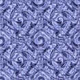 thumbnail image 1 of Ahgly Company Tapis d'Intérieur Lavable en Machine Carré Transitionnel Jeans Bleu, 4 Pieds Carré, 1 of 7