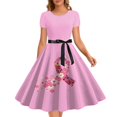 thumbnail image 4 of Robe Salopette 2025 pour Femmes Magasinage Robes pour Femmes Robe en Denim Bretelles Poche Robes Portefeuille d'Été Robe Mini Ajustable, 4 of 4