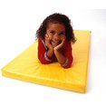 thumbnail image 2 of KinderMat, Rainbow Designer Mat, Yellow, 2-Inch Thick Rest Mat, 2 of 4