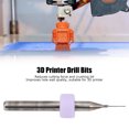 thumbnail image 3 of 10pcs 0.3mm Cleaning Needle Nozzle Drill Bits Cleaner Tungsten Carbide 3D Printer Accessory, 3 of 8
