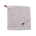 thumbnail image 2 of Burp Cloth, Washcloth, Cotton Embroidered Towel for Hand Face Wiping, 30x30cm, 1-Pack, 2 of 6