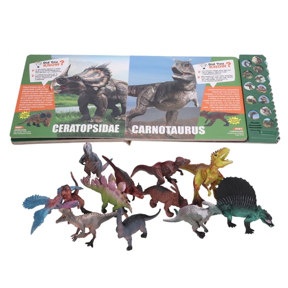 Kids Dinosaur Sound Book, Animal Sound Book Educational Electronic  For School For Toddlers
