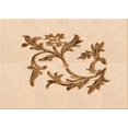 thumbnail image 1 of Ahgly Company Machine Washable Indoor Rectangle Transitional Bronze Brown Area Rugs, 5' x 8', 1 of 7