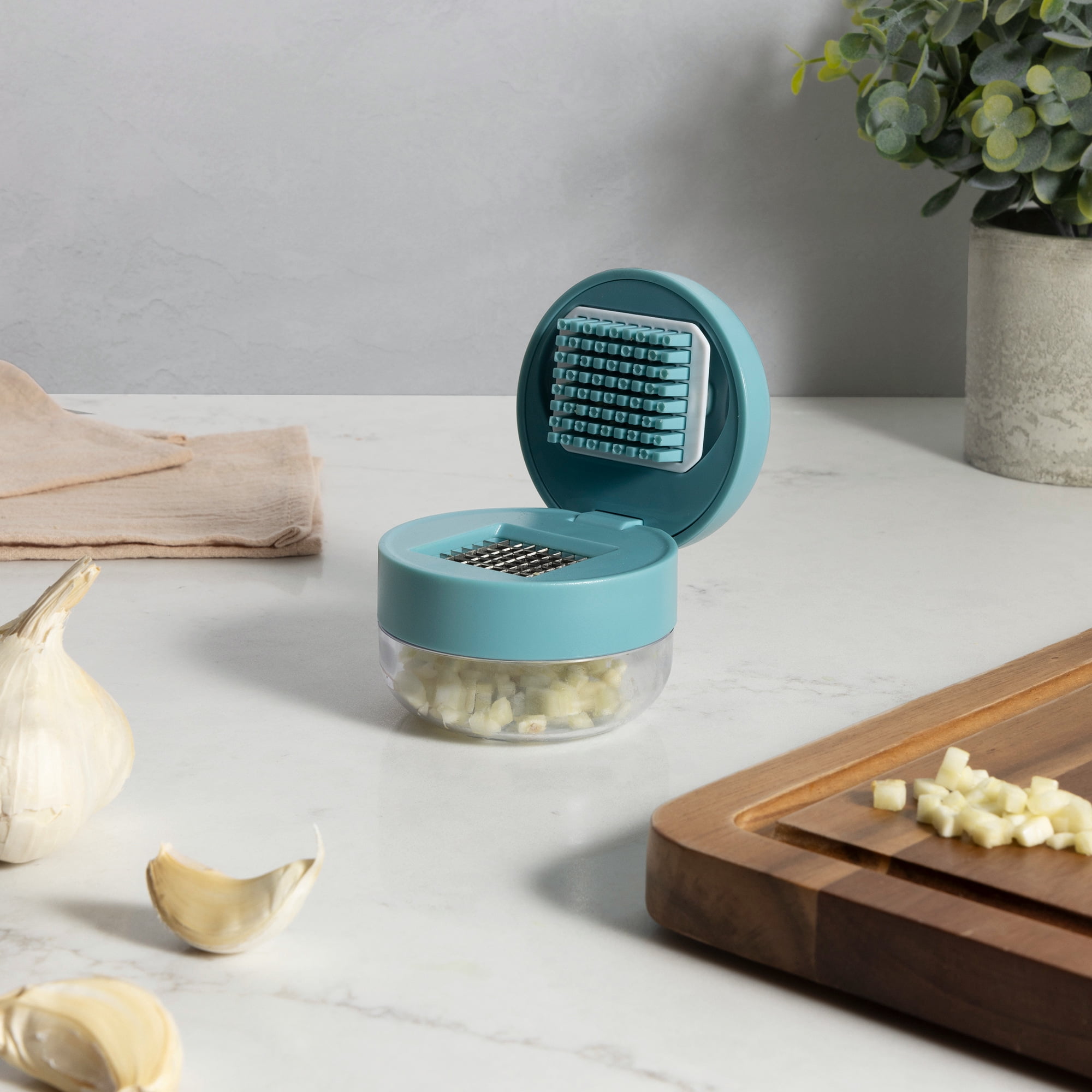 Thyme and Table Garlic Press Container
