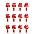 thumbnail image 2 of 12 Pcs Décorations Suspendues Chinese Nouvel An 2024 Panneau de Porte pour Année Lunaire, 2 of 6