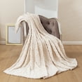 thumbnail image 1 of Summer Blankets and Throws,Throw Blankets for Couches and Sofas,Boho Throw Blanket,Throw Blankets for Outside,100X120cm Super Soft Warm Solid Warm Fleece Blanket Throw Rug Sofa Bedding, 1 of 9