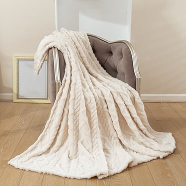 EGNMCR Throw Blanket for Couch, Plush Blanket 100X120cm Super Soft Warm Solid Warm Fleece Blanket Throw Rug Sofa Bedding blanket blanket