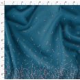 thumbnail image 4 of Soimoi Polyester Crepe Fabric Leaves & Berries Panel Print Fabric by The Yard 42 Inch Wide, 4 of 5