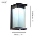 thumbnail image 2 of Xtricity - Applique Murale Extérieure, Hauteur de 12,59 Pieds', de la Collection Bailey, Noir, 2 of 3