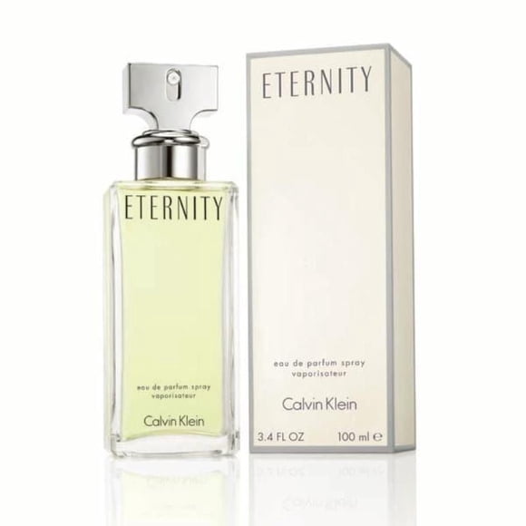Calvin Klein Eternity Eau De Parfum Spray for Women 100 ml