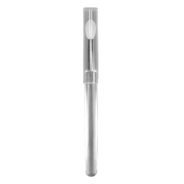 Brosse à Lèvres Exfoliante en Silicone, Corps Transparent, Adhérence Forte à la Poudre, Brosse à Lèvres en Silicone pour Vernis à Lèvres