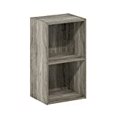 thumbnail image 2 of Furinno Luder Bibliothèque / Livre / Rangement, Cube à 2 Niveaux, Chêne Français, 2 of 5