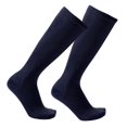 thumbnail image 3 of Compression Socks, Compression Socks, Knee Socks for Women, Socks Breathable for Sports, Work, Flying, Traveling - Dark , Dark, 3 of 6