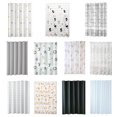thumbnail image 1 of Shower Curtain, HEVIRGO Multipurpose Shower Curtain Liner Easy Installation Shower Curtain Set Waterproof Shower Curtains Suitable for Living Room Office Home, 1 of 7