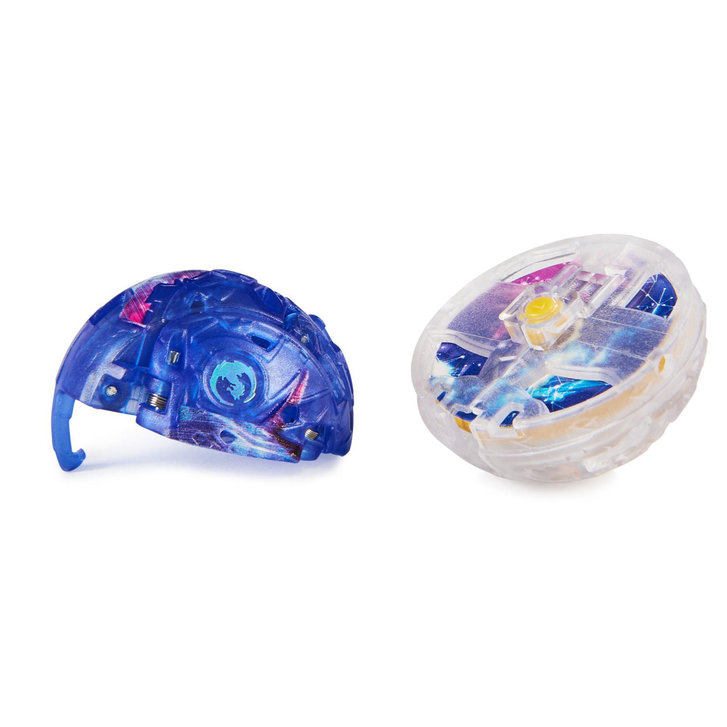 Bakugan, Special Attack Nillious, figurine articulée personnalisable rotative et cartes à collectionner, jouets pour garçons et filles à partir de 6 ans