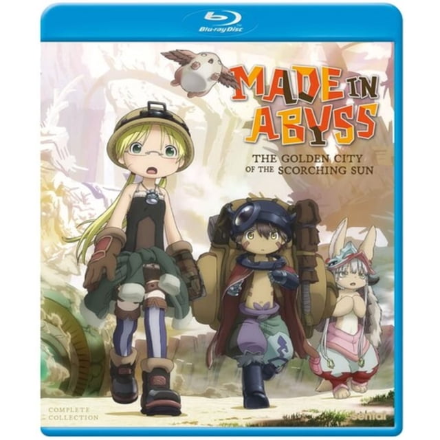 Made In Abyss: la Cité Dorée du Soleil Brûlant - Blu-ray
