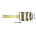 thumbnail image 2 of Unique Bargains Vent Detangling Brush with Detangling Pins Yellow, 2 of 6