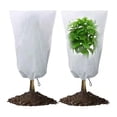 thumbnail image 4 of CJiaWei Covers Frost Covers With Zipper Drawstring Cover Bags For Outdoor Winter Frost Cold Weather Shrubs Trees Jacket Covers, 4 of 5