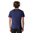 thumbnail image 3 of Speedo Men's Adult Easy Dry Short Sleeve Rash Guard Swim Tee - Peacoat, Size: S, 3 of 3