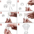 thumbnail image 4 of yingyy Halloween Witch Cauldrons Fog Maker Spooky Mist Effect Festive Decorations Safe To Wide Application black US Plug 1Set, 4 of 6