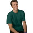 thumbnail image 1 of Hanes Mens 5.2 oz HEAVYWEIGHT Short Sleeve T-shirt, L, Deep Forest, 1 of 4