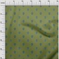 thumbnail image 2 of oneOone Cotton Poplin Fabric Floral Block Print Fabric BTY 42 Inch Wide, 2 of 4