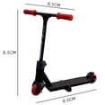 thumbnail image 4 of Esquirla Finger Skateboard Bike Kid Toys Practicing Matching Scooter Ramp Kit CDH-10, 4 of 8