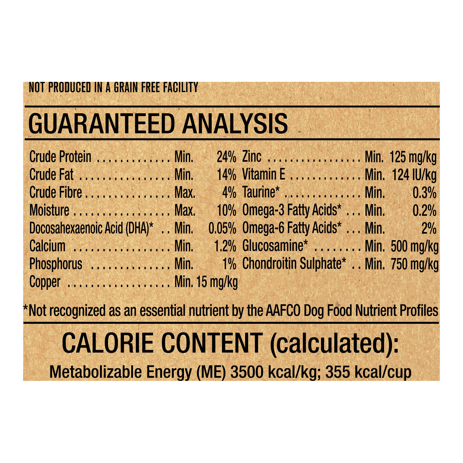Natures Recipe 1.8KG Nourriture pour Chiots Sans Grains