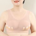 thumbnail image 2 of AherBiu Plus Size Bras for Women High Support Seamless Bralettes Full Coverage No Padding Comfort Everyday Bras, 2 of 7