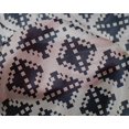 thumbnail image 4 of oneOone Silk Tabby Fabric Check Kasuri Print Fabric By The Yard 42 Inch Wide, 4 of 4