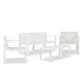 thumbnail image 2 of Patioflare Pioneer Patio Conversation Set, Cream, 2 of 6