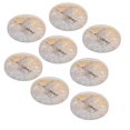 thumbnail image 2 of Hilitand Humanized Design Convenience Stable Comfortable False Nail Tip Support, 8 Pcs Nail Art Display Stand, For Home Nail Salon, 2 of 8