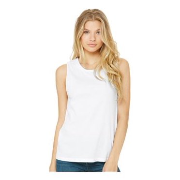Bella + Canvas L Blanc
