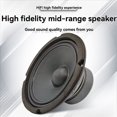 thumbnail image 2 of 2pcs 6.5inch Speaker 50W 4Ω Midrange Audio Speaker Sound Speaker Unit HiFi Music Stereo Midrange Loudspeaker, 2 of 5