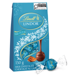 Lindt LINDOR Lait Caramel Sel de mer Truffes de chocolat, 150-Gram sac