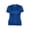 Bleu Genova, variant on 5 Senses Pack of 5 Women's T-Shirt, Quick Dry Performance fabric, 100% Polyester