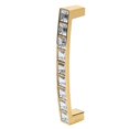 thumbnail image 1 of Wchiuoe Poignée de Tiroir, Poignée en Cristal, Poignée Moderne à Double Trou pour Armoire Porte de Tiroir, 1 of 8
