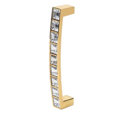 Drawer Handle, Cabinet Pull Gold Firm Beautiful Delicate for Cabinets for Dressers for Cupboard for Drawer