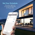 thumbnail image 2 of Merkury Smart Wi-Fi LED Bulb Dimmable White, 2 of 8